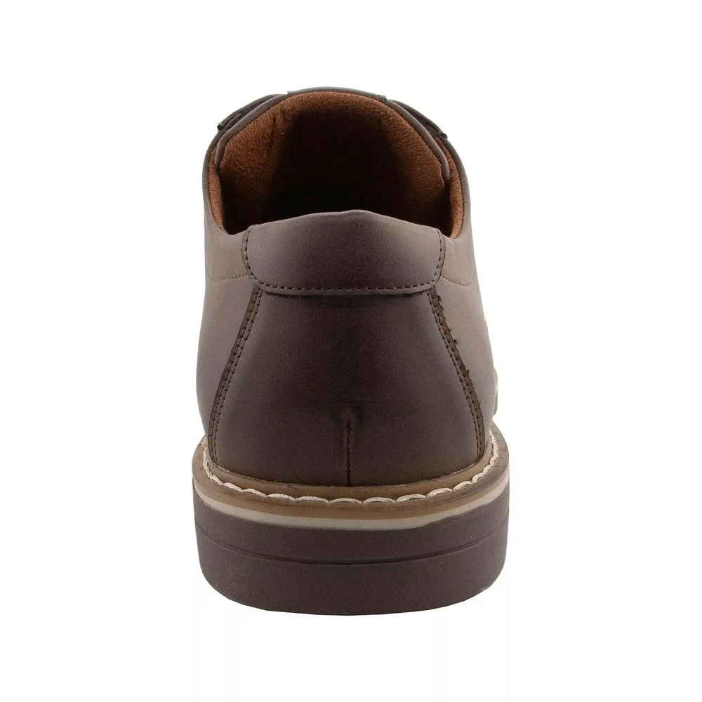 Deer Stags Belmont SUPRO Comfort Mens Lace-up Oxfords Brown Size 11 NEW